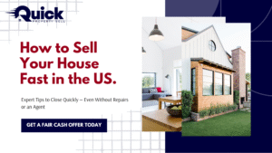 How to Sell Your House Fast in the US.